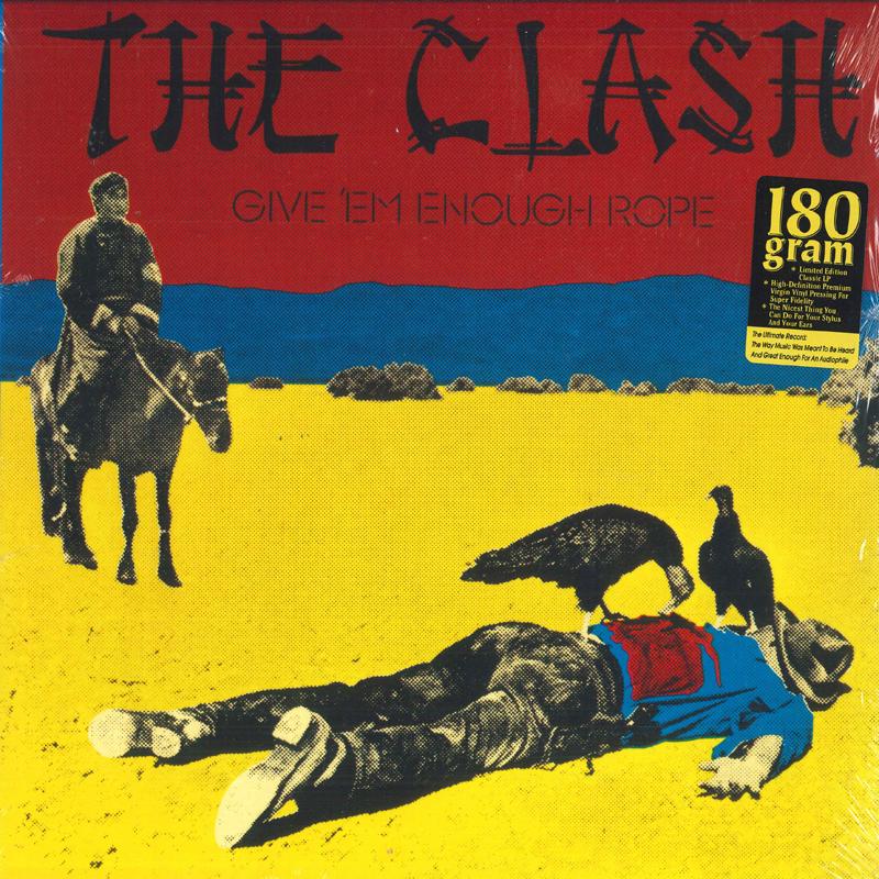 Виниловая пластинка CLASH Give em Enough Rope 180г 88985419541 COLUMBIA 2017 Европа Рок