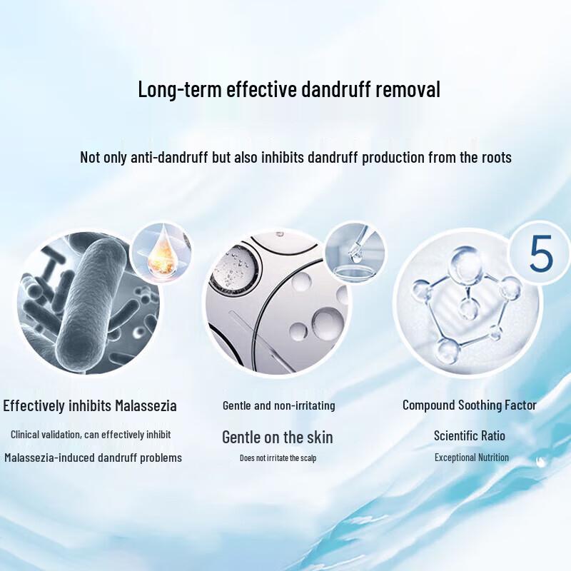 100 Year Runfa Anti-Dandruff & Itch Relief Shampoo Set