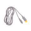 1Pcs 2M Grey Cable For Wii For Wii U Host Pd Power Cable Charging Cable Cords Repair Accessories