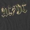 AC/DC Unisex Adult Camo Logo T-Shirt
