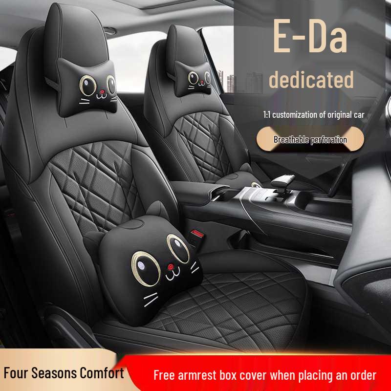 Changan Yidada Five-Seater Perforated Leather Car Seat Covers for All Seasons