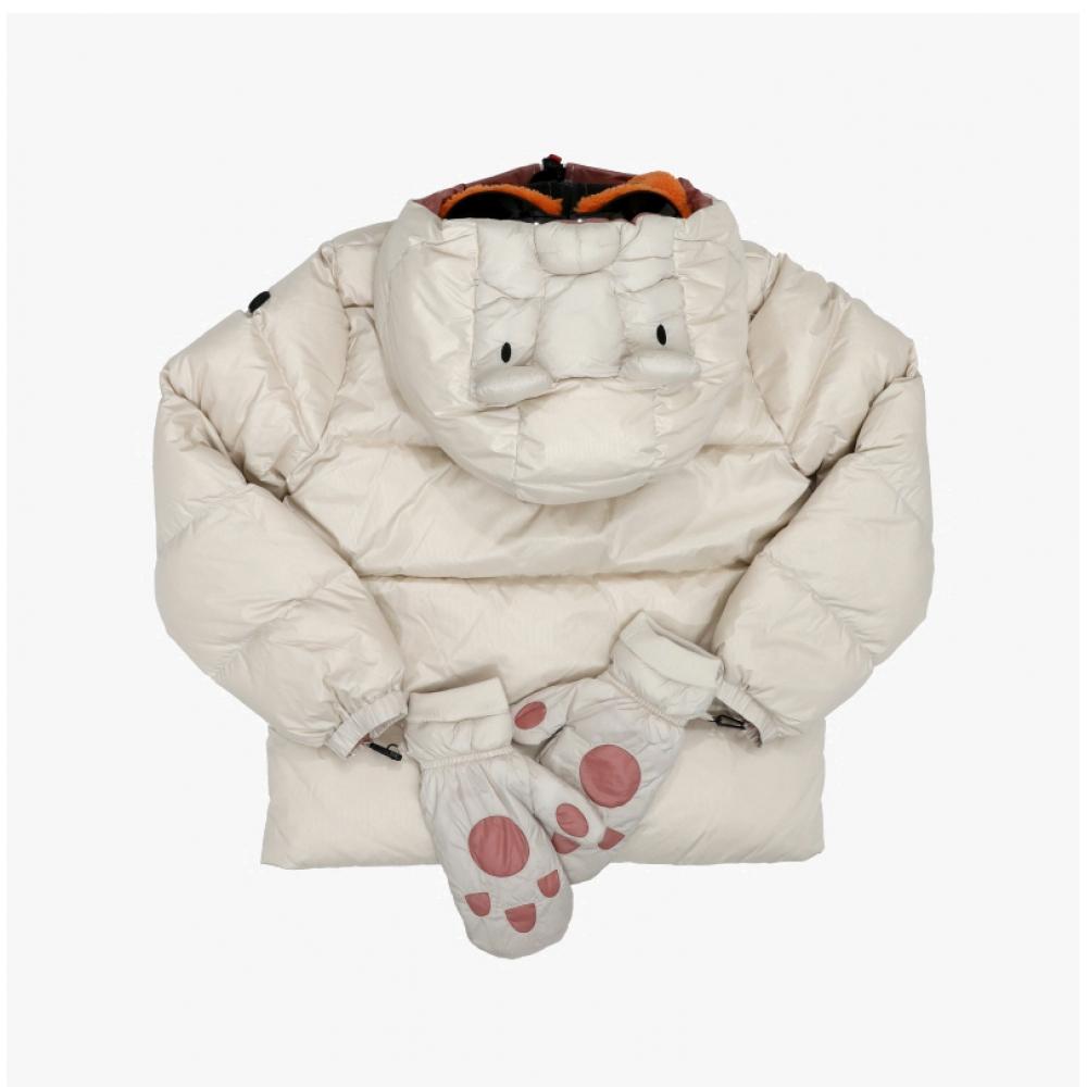 Ai Riders Bear Hood Goggles Boys Jacket Padding Jk770btkj5