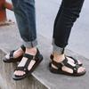 Большие размеры Летние повседневные сандалии для отдыха на природе Фитнес Альпинизм Пеший туризм Легкие пляжные сандалии для пар Мужские повседневные сандалии
