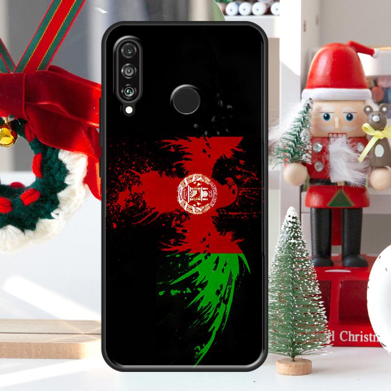 Флаг Афганистана Для Huawei Nova 12i 11i 8i 12s Y73 Y72 Y61 Y91 Y90 Y70 Y60 9 10 SE P60 Pro P30 P40 Lite Чехол