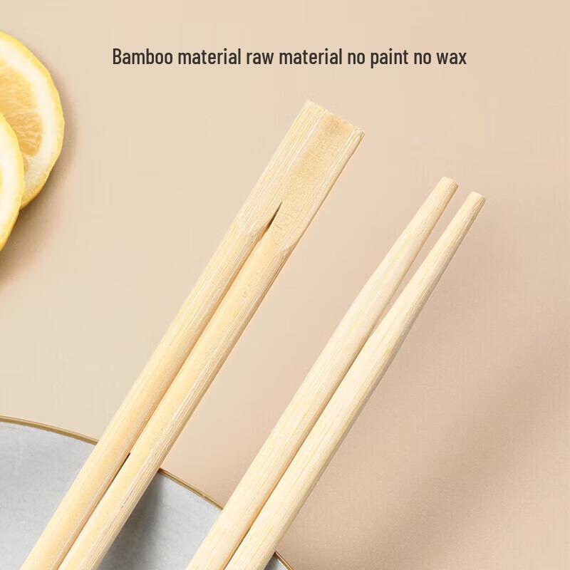 MAXCOOK Disposable Bamboo Cutlery