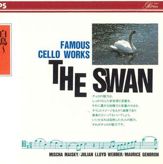 CD - Swan Известные виолончельные произведения 17CD54 PHILIPS Япония Классика Б/У