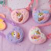 Kids' Unicorn Plush Crossbody Bag - Cute Heart Design for Girls