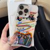 Чехол для телефона Kpop C-CORTIS для iPhone 17 16e 16 15 14 13 12 11 mini Pro Max X XR XSMAX 8 7 Air Plus Прозрачный Мягкий Чехол