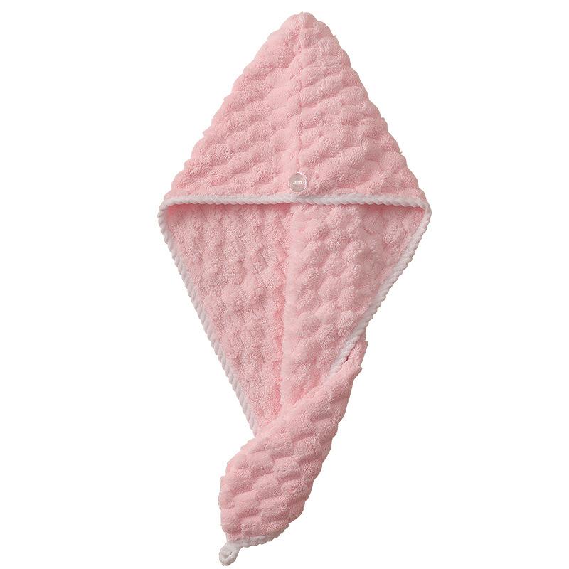 Утолщенная кромка Повязка на голову для умывания для нанесения и снятия макияжа Абсорбирующая шапочка для сушки волос