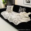 Light Luxury Sofa Cushion Irregular Special-Shaped Non-Slip Seat Cushion Autumn And Winter Modern Living Room Leather Sofa Cover Cover Cloth Towel