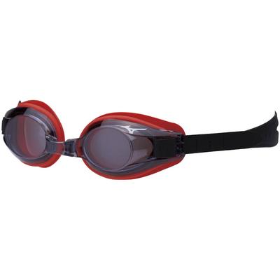 Mizuno Детские очки для плавания N3JF600062 Черный/Красный
