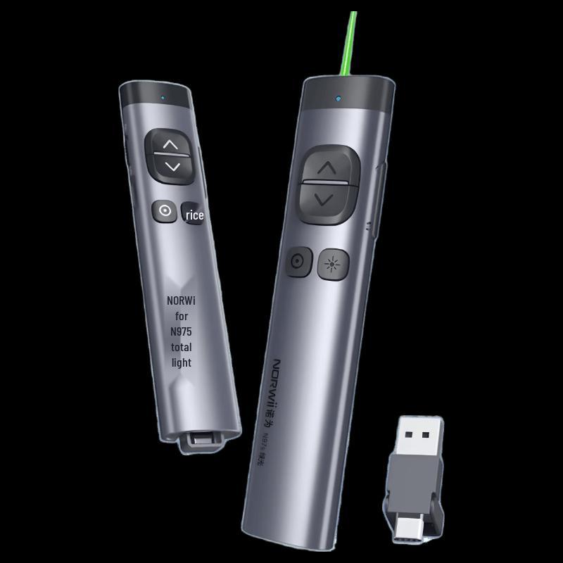 Bluetooth-презентер NORWII N97s с зеленым лазерным указателем