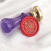 Металлическая печать для сургуча Серия букв Печать для сургуча для конвертов Открыток Писем