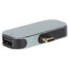 Адаптер USB C Универсальный адаптер USB C на 3,5 мм Аудиоадаптер Разъем для наушников Адаптер для зарядки