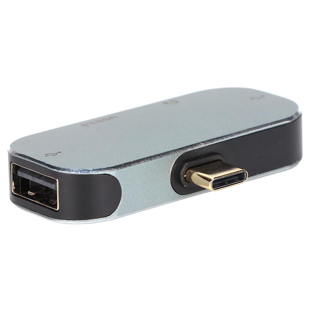 Адаптер USB C Универсальный адаптер USB C на 3,5 мм Аудиоадаптер Разъем для наушников Адаптер для зарядки