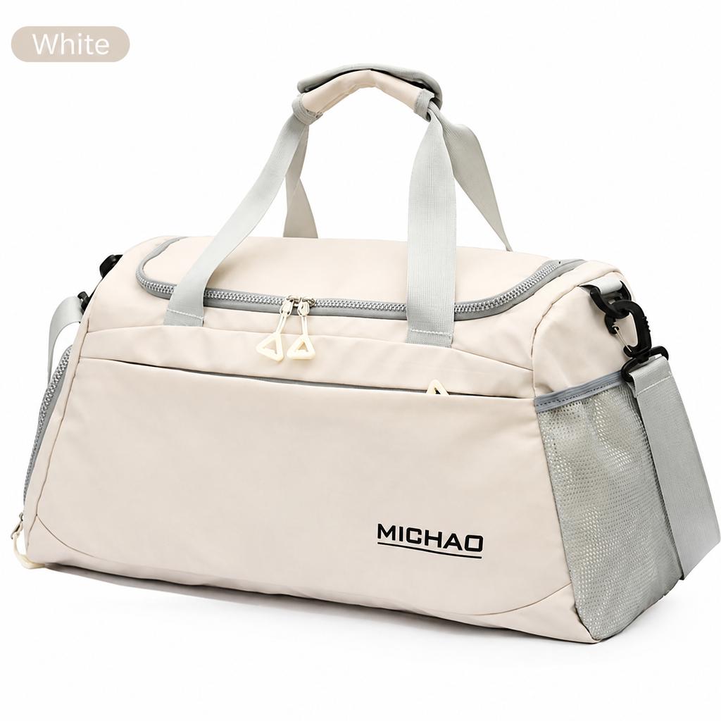 Gym Bag Wet Dry Separation Sports Duffle Bag Hand Luggage Travel Bag Unisex Large Capacity