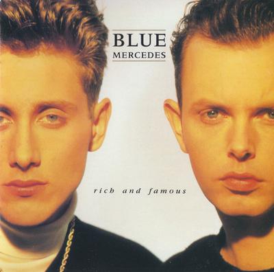 CD BLUE MERCEDES Rich And Famous 32XD974 MCA Records 1988 Япония Танцевальная Электроника Б/У