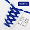 1Pair Press Lock Shoelaces Without Ties 8mm Double-layer Elastic Laces Sneakers Kids Adult No Tie Shoe Laces Shoes Accessories