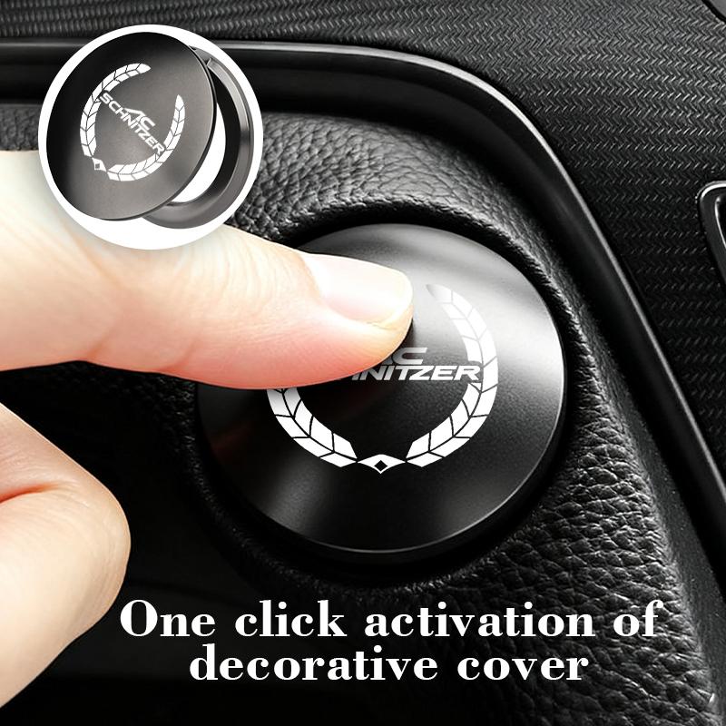 AAACE1 Car One Click Start Engine Ignition Switch Button Protective Cover For BMW Performance Alpina iX7 X1 X2 M3 M6 X3 X4 X5 X6 E62
