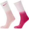 Nike Носки до середины икры, унисекс, 2 шт., FQ1355-903