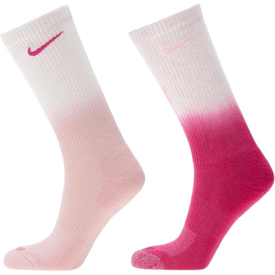 Nike Носки до середины икры, унисекс, 2 шт., FQ1355-903