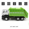 1/50 Garbage Truck Toys Alloy Diecast Cars Trash Truck with Light and Sound Recycled Trucks Toy for Boys