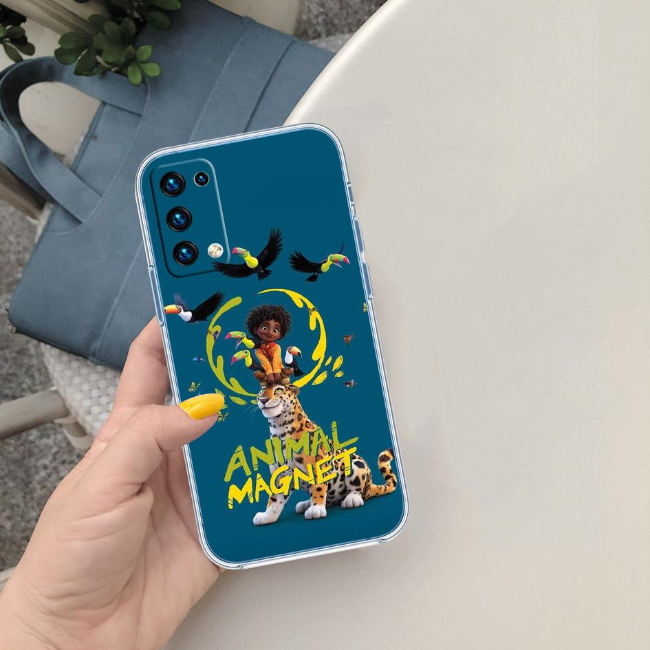 CJ49 Encanto Disney Soft Shell Transparent Phone Case for Samsung Galaxy A04 A04S A14 A23 A34 A54 M23 M33 M52 M53