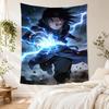 Naruto Aesthetic Tapestry Rustic Farmhouse Great for Living Room Studio Wall Bedroom Four Seasons Gallery Wall Gift for Friends Family