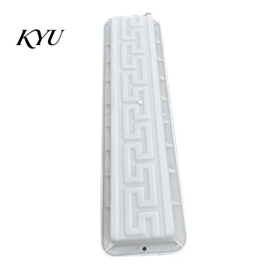 Garden Bed Stepping Stone Tool Reusable Concrete Path Mold, DIY Pavement Cement Mould, Outdoor Decor Crafting Patio Walkway Making Mold for