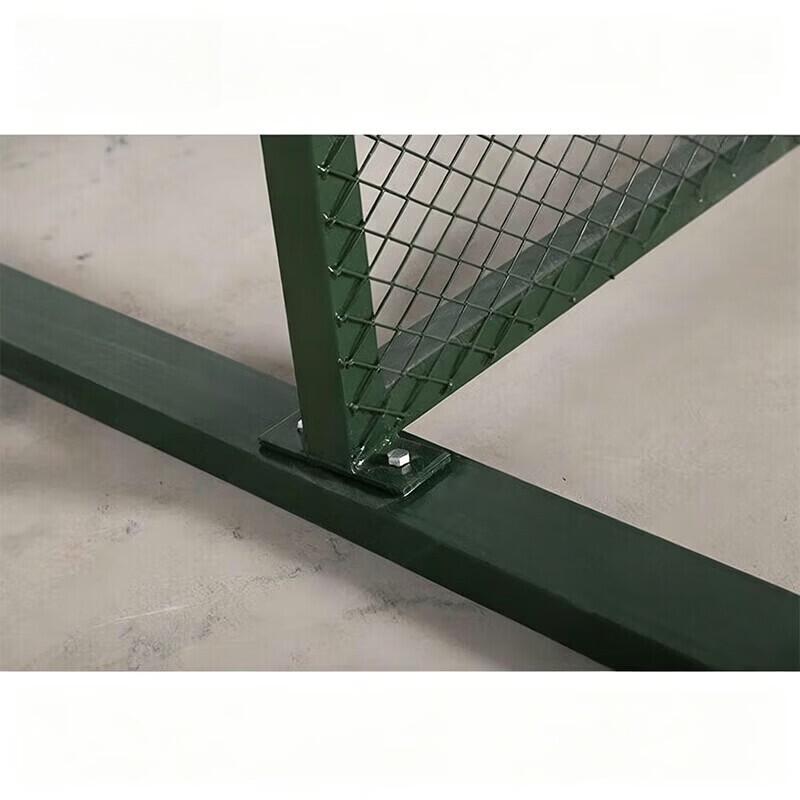 Zhong'aoda Mobile Steel Mesh Training Target