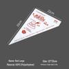 Food Grade Thickened Disposable Piping Bags for Icing, Cake Decorating, and Baby Food