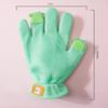 Silicone Pet Grooming Glove CatDog Hair Remover Brush Gentle MassageComb EfficientFloating Hair Removal Bathing Tool PetSupplies