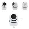 Security Cameras Compact Cameras 1080P Full Hd Wireless Ip Automatic Tracking Motion