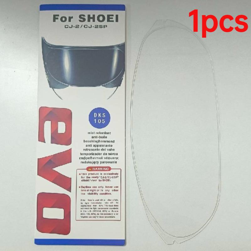 Motorcycle Helmet Visor Anti Fog Film for SHOEI J-CRUISE J-CRUISE 2 J-Force 4