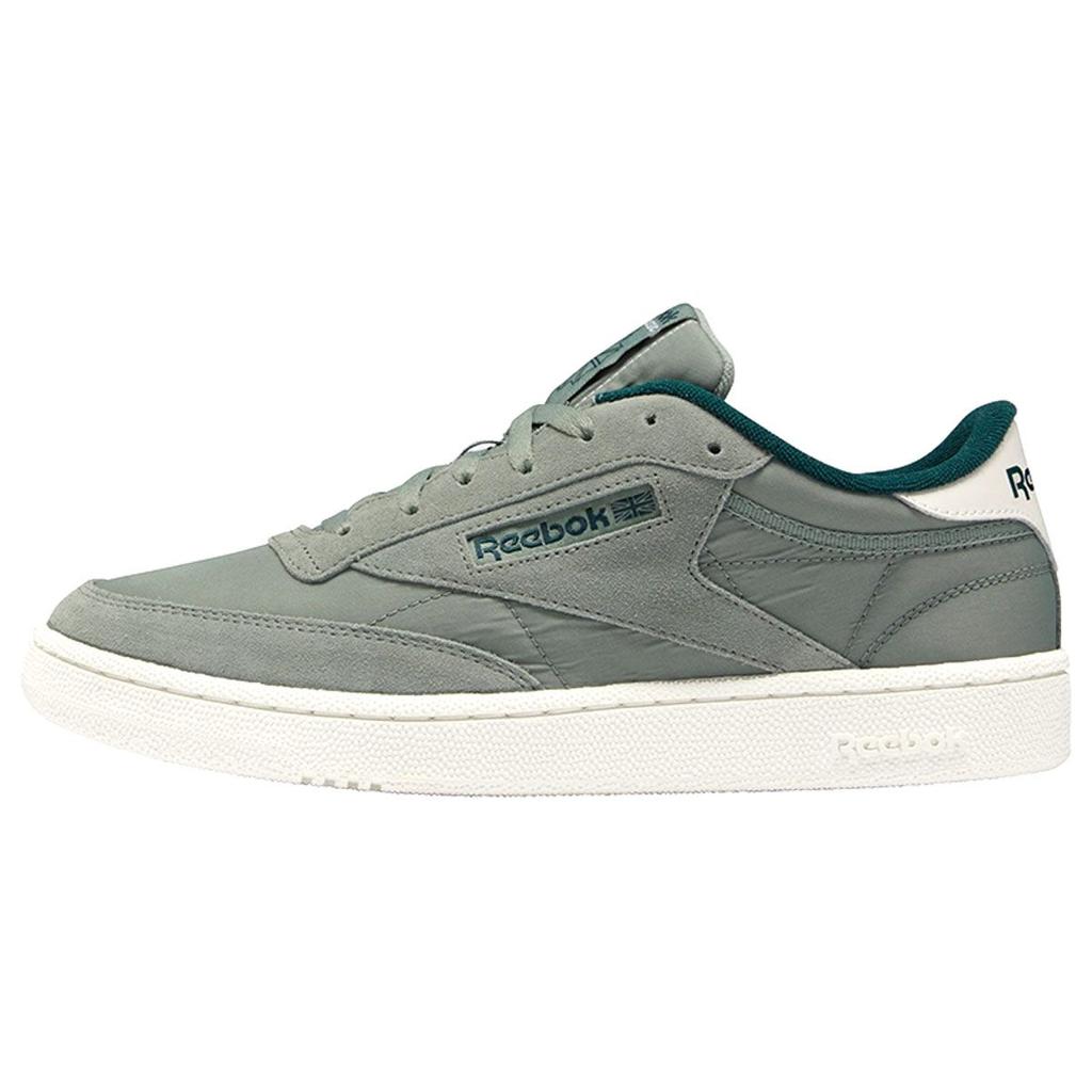Reebok Club C 85 Harmony Green Men Sneakers Forest-Green Chalk FX1668