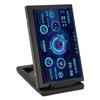 Монитор температуры компьютера 5-дюймовый IPS-экран Редактор тем USB C Настраиваемый монитор данных ЦП ПК для настольных игр