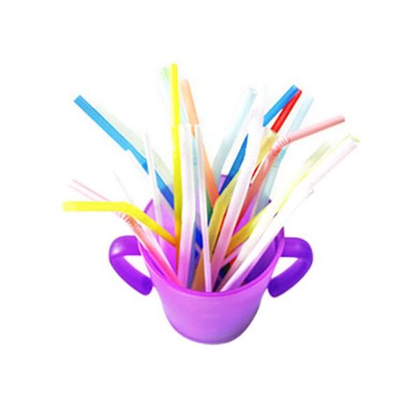 Соломенная чашка Agaphra Infant Magic 300мл, 1 упаковка, фиолетовый