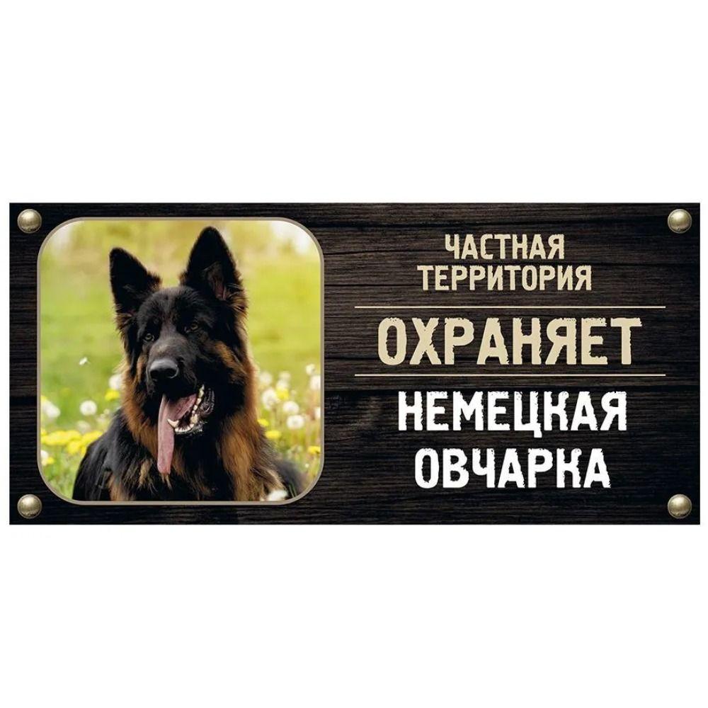 Жестяная табличка DORA Сторожевая собака Знак частной собственности Металлическая табличка с номером дома