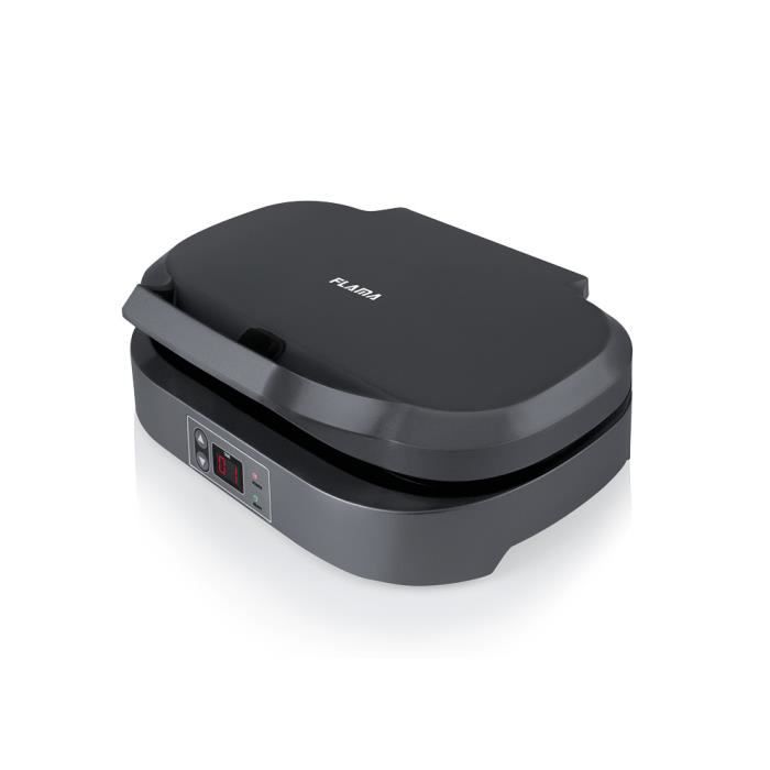 Блинница - Flama - 4902FL - 1300 Вт - 2 ячейки - Антипригарное покрытие