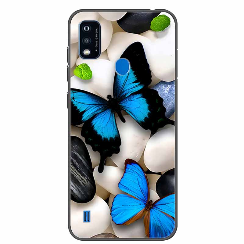 For ZTE Blade A51 Case Lovely TPU Silicone Soft Phone Cover for ZTE Blade A51 / A71 Protect Bumper Cover On BladeA51 A 51 Cute