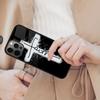 Магнитный чехол для телефона с крестом христианской веры Иисуса для APPLE iPhone 17 Air 16 14 13 12 Pro Max 15 Plus Беспроводная крышка MagSafe