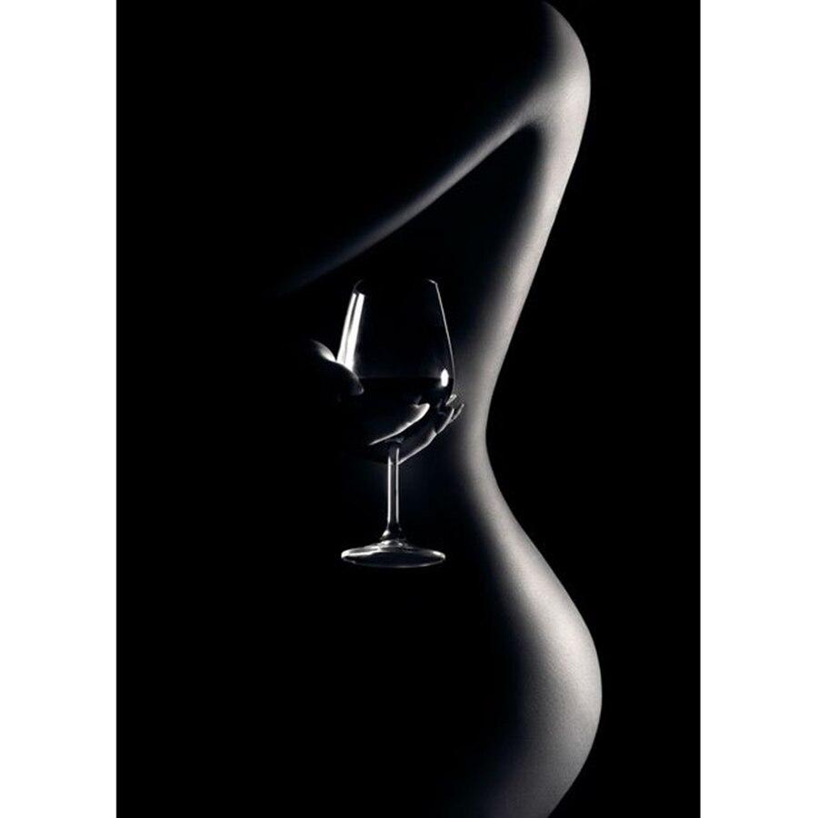 And White Naked Sexy Black Africa Women 5d Diy Diamond Painting Cross Stitch Kits Full Drill Embroidery Mosaic Nude Girl Picture
