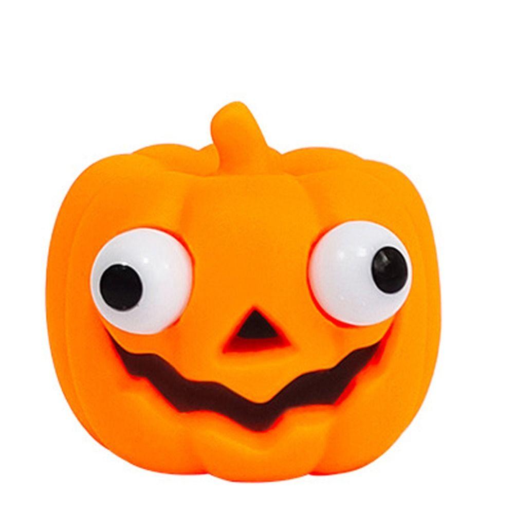Ghost Pumpkin Squeeze Toys Skull Halloween Fidget Toy Pumpkin Fidget Toys Wrist Movement