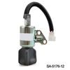 12V Fuel Shutdown / Shut-Off Solenoid Valve for D722 D902 Z482 1756ES-12SUC5B1S5 SA-5176-12