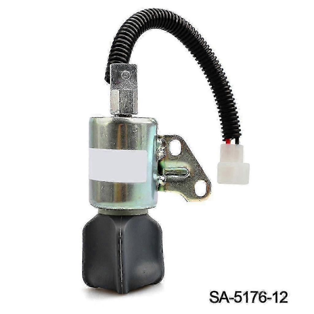 12V Fuel Shutdown / Shut-Off Solenoid Valve for D722 D902 Z482 1756ES-12SUC5B1S5 SA-5176-12