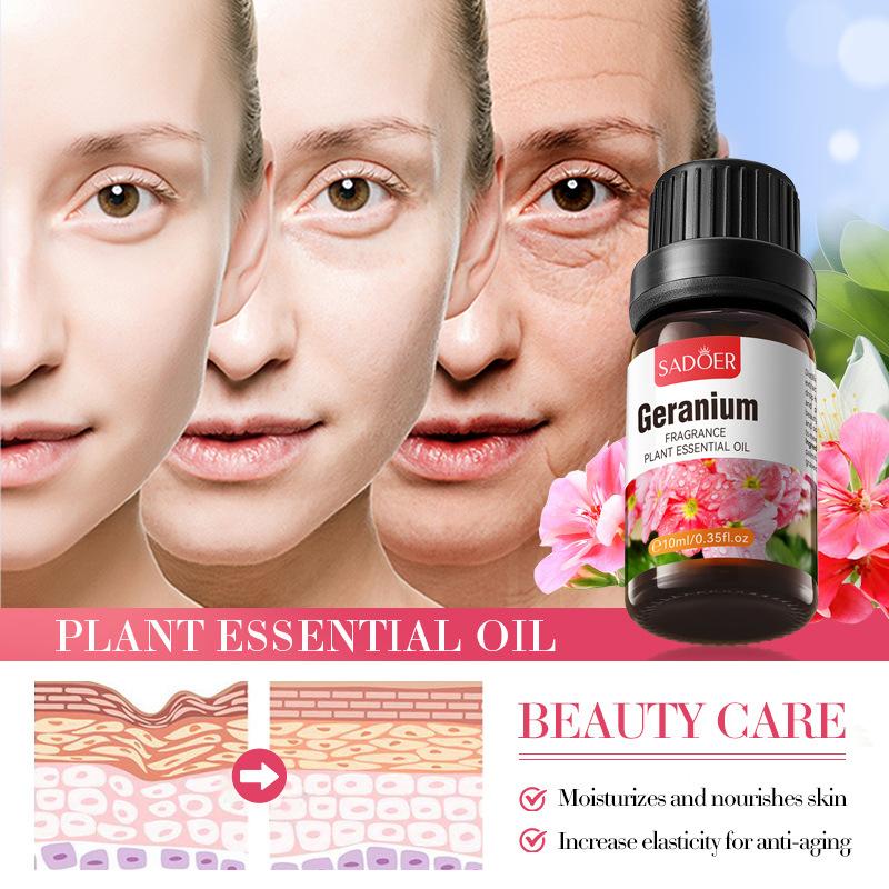 Fragrance Essential Oil Set, Nourishing and Moisturizing Body Universal Serum