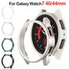 Чехол для корпуса Samsung Galaxy Watch7 40 мм 44 мм Матовое покрытие Защитный полый бампер-оболочка для Galaxy Watch 7 Аксессуары для умных часов
