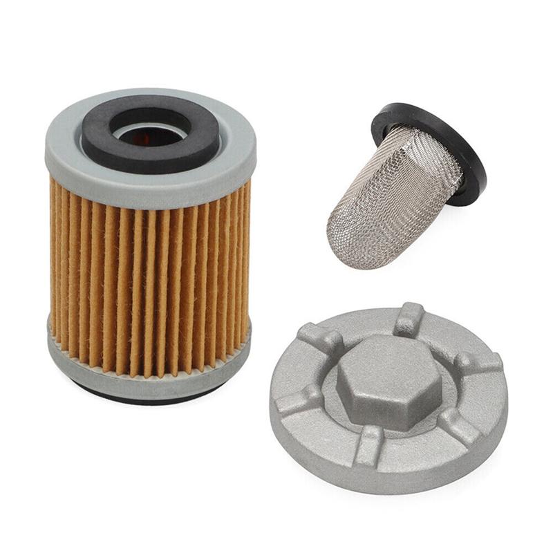 Ac29-Oil Drain Plug Strainer Filter For Warrior Raptor 350 Wolverine Big Bear 51Y-13411-00-00 1UY-13440-02-00