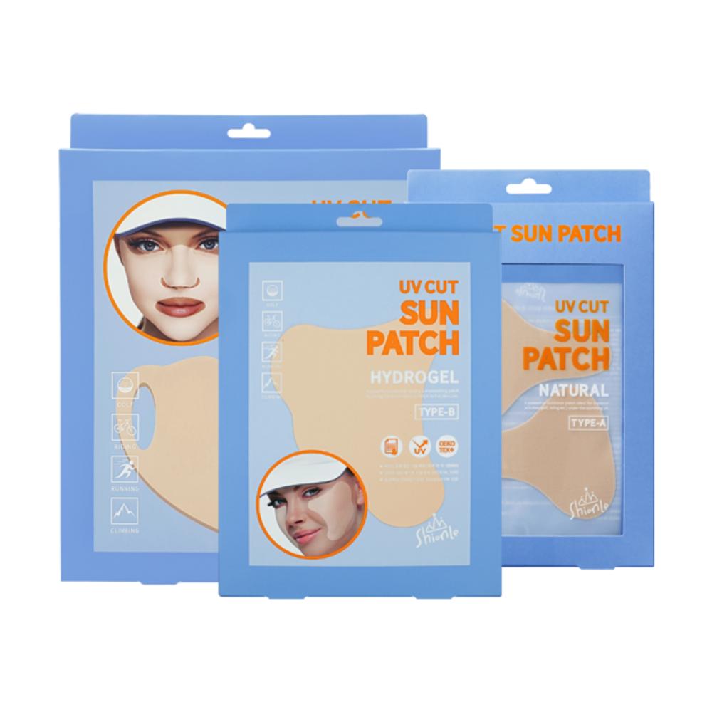 Пластырь Sean Lee UV Cut Sun Patch для защиты от ультрафиолета, 1 шт.