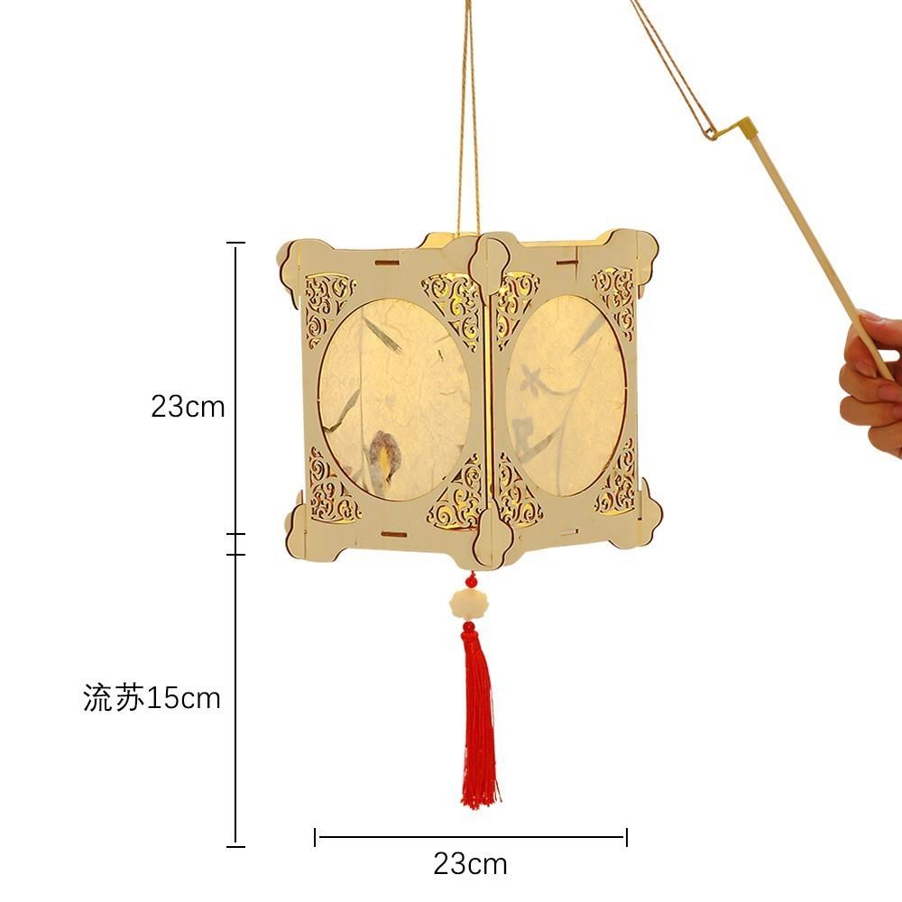 Забавный и увлекательный набор для изготовления детских светодиодных фонариков для оригинальных DIY-украшений
